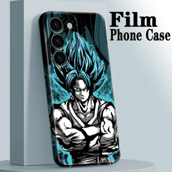 Cartoon Dragon Ball Z Cool Phone Case For Samsung A73 A54 PC06062204