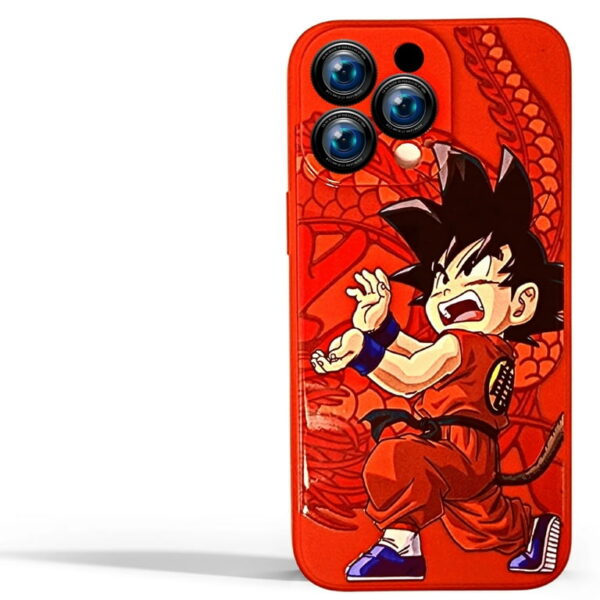 Case for Apple iPhone – Fun Anime Collab Dragon Ball Z Goku Fireball PC06062211