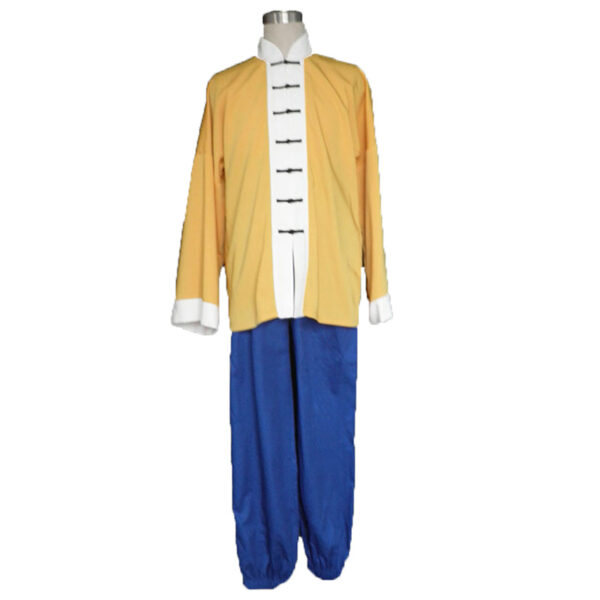 Chaqueta y pantalones de Anime cosplay Master Roshi, ropa de CO07062427