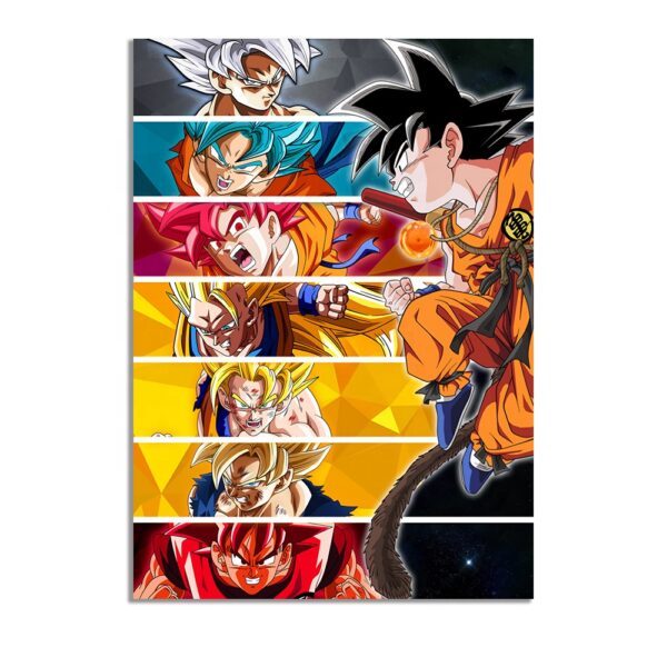 Characters Poster Anime Collection Canvas Wall PO11062021