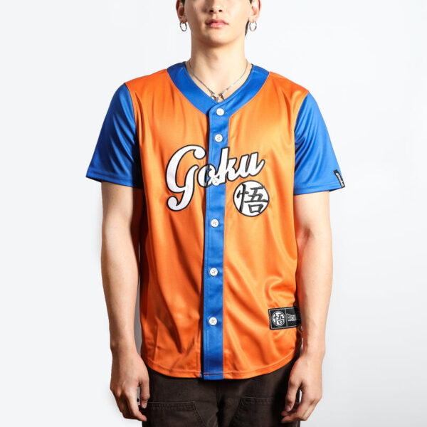 Chicago Cubs Son Goku Dragon Ball Baseball Jersey JY06062064