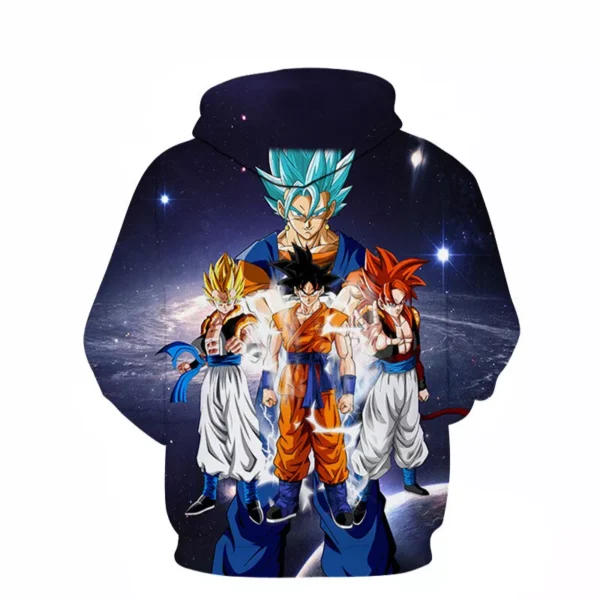 Child DBZ Goku Boys Hoodie Sweatshirts Coat Pullover For SW11062367