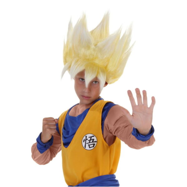 Child Super Saiyan Goku Wig CO07062152