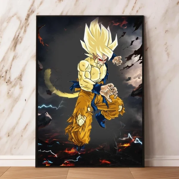 Classic Anime Dragon Ball Wall Stickers Poster PO11062388