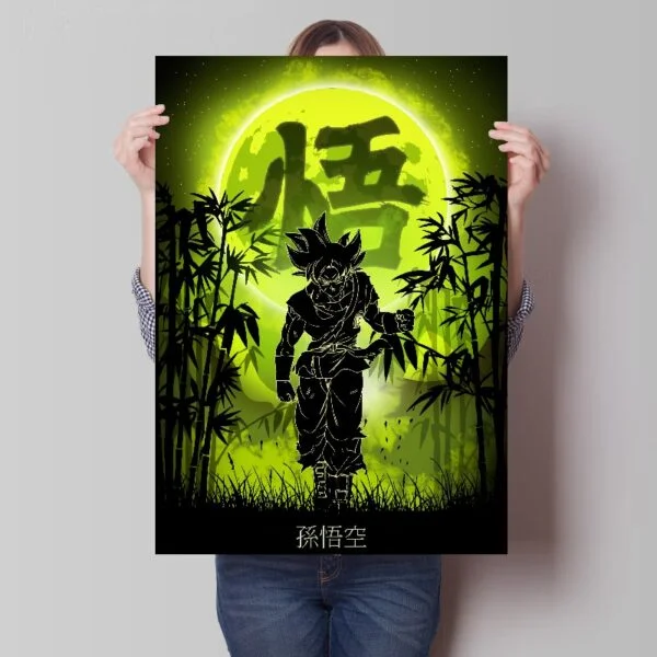 Classic Anime Goku Mural for Kids Room Wall Art PO11062100