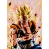 Classic Bandai Canvas Painting Japanese Anime Dragon Ball Gogeta Poster Mural Decoration Picture Wall Art Kids Bedroom Decor WA07062214