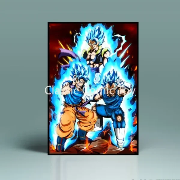 Classic Dragon Ball Painting Anime Characters Poster PO11062371