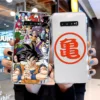 Clear Case for LG Stylo 6 Dragon Ball Super Goku Design PC06062574