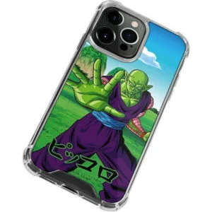 Clear Case for Samsung Galaxy A14 5G Dragon Ball Super Piccolo Design PC06062588