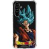 Clear Phone Case Compatible with Galaxy A54 5G Dragon Ball Super Goku Design PC06062099
