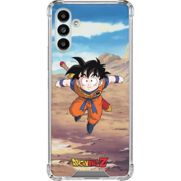 Clear Phone Case for Galaxy A13 5G Dragon Ball Z Young Gohan Design PC06062546