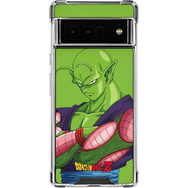 Clear Phone Case for iPhone 13 Pro Max Dragon Ball Z Piccolo Power Punch Design PC06062587