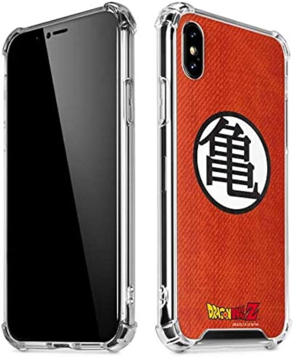 Clear Phone Case for iPhone X Dragon Ball Z Design PC06062533