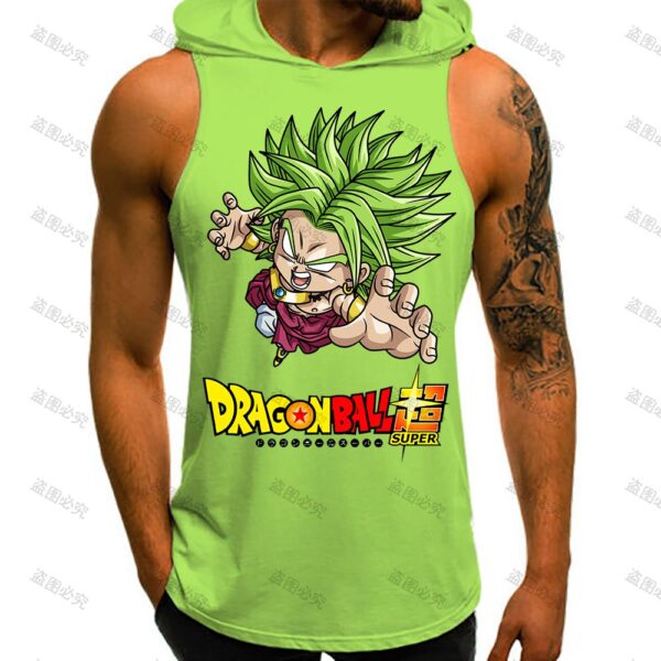 Clothing Man Dragon Ball Tank Dragon Ball Tank Top Vegeta TT07062098