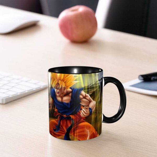 Coffee Cup Dragon Ball Z Dragon Coffee Mug Goku Dragon Design Coffee Mug MG06062036
