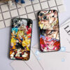 Cool Anime Dragon Ball Goku Phone Case for Apple iPhone 11 12 13 14 Max Mini 5 6 7 8 SE X XR XS Pro Plus Black Soft PC06062244