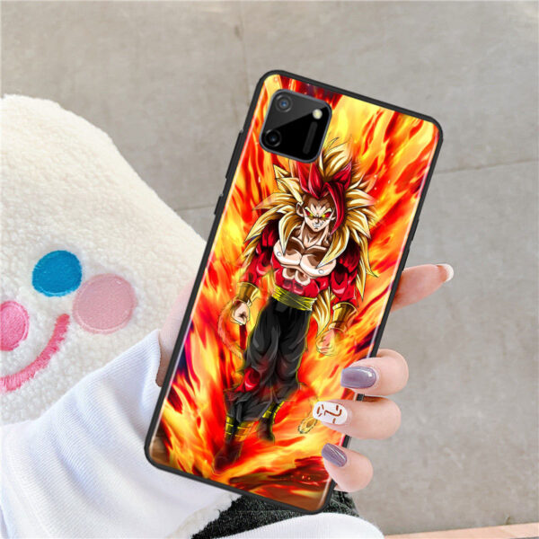 Cool Anime Dragon Balls Characters Phone Case for OPPO PC06062403