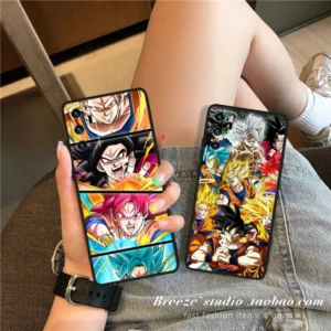 Cool Anime Dragon Balls Goku Phone Case for Huawei P20 PC06062412