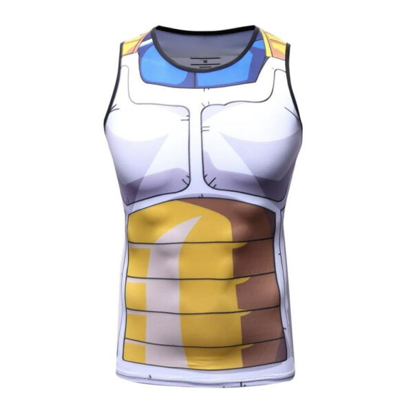 CosFitness Anime Athletic Vest, DB Series 3D Painting ... TT07062161