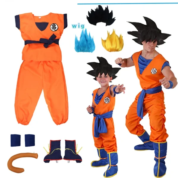 Cosplay anime Kids Son Goku Costume Anime Cosplay hero CO07062526