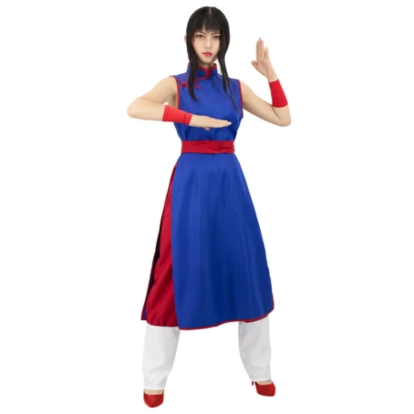 Costumes Anime Cosplay Chichi Chichi Dragon Ball Costume CO07062359