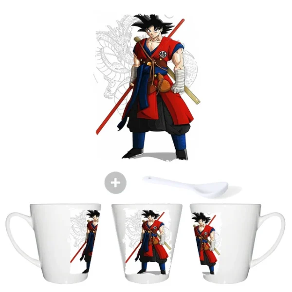 Cup Taper Goku Dragon Ball Heroes Conic Mug MG06062256