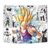 Custom Dragon Ball Anime Manga Room Decor Gohan SSj Tapestry TA10062030