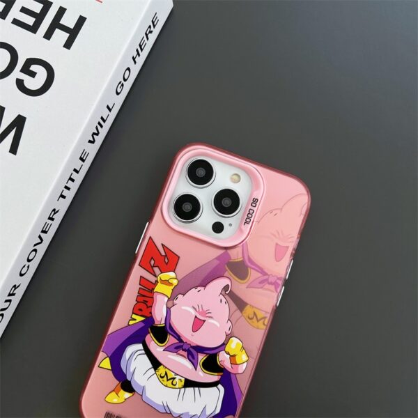 Cute Anime Dragon Ball Phone Case for iPhone 15 14 13 12 Pro Max PC06062482