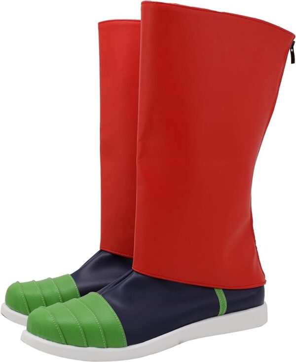 DBZ Bardock Shoes Boots Cosplay Costume Customizable CO07062202