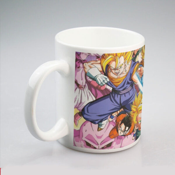 DBZ Goku Gohan Goten Super Saiyan Kamehameha Mug MG06062400