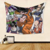 DBZ Goku vs Frieza Colorful Showdown Tapestry TA10062200