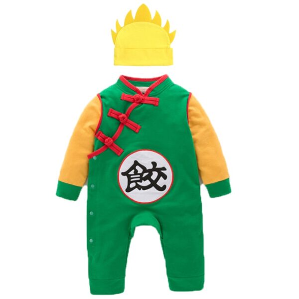 DBZ Romper Baby Clothes Newborn Long Sleeve Jumpsuits ON06062059