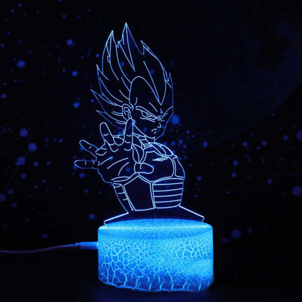 DRAGON BALL Anime Night Light Acrylic Decoration 3D LED LA10062239