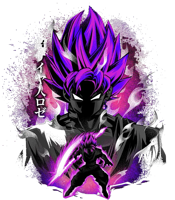 Darkened Goku Tapestry TA10062157