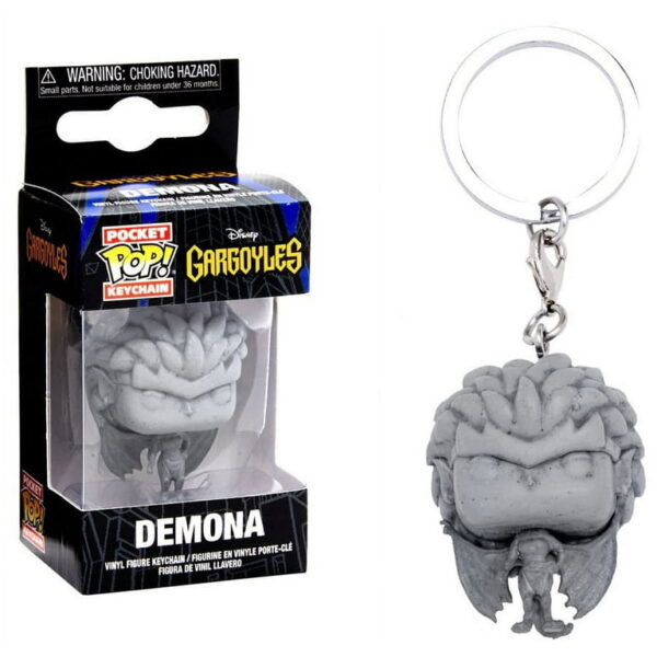 Disney Gargoyles Demona Funko Pocket Pop! Keychain KC07062568