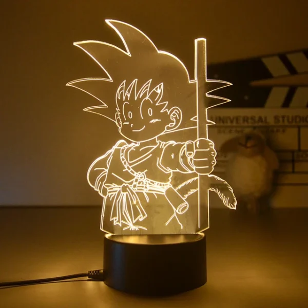 Dragon Ball 3D Lamp Acrylic Son Goku Anime Figures USB LED LA10062151