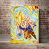 Dragon Ball Anime Broly Saiyan HD Poster PO11062364