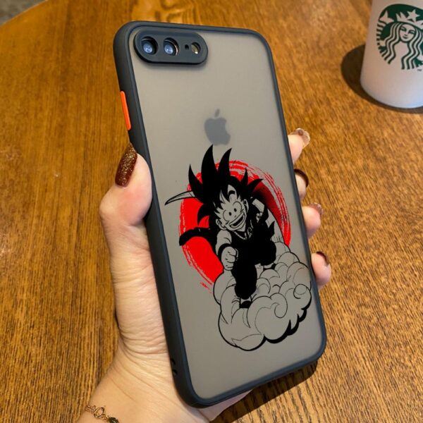 Dragon Ball Anime Cartoon Phone Case for Apple PC06062370