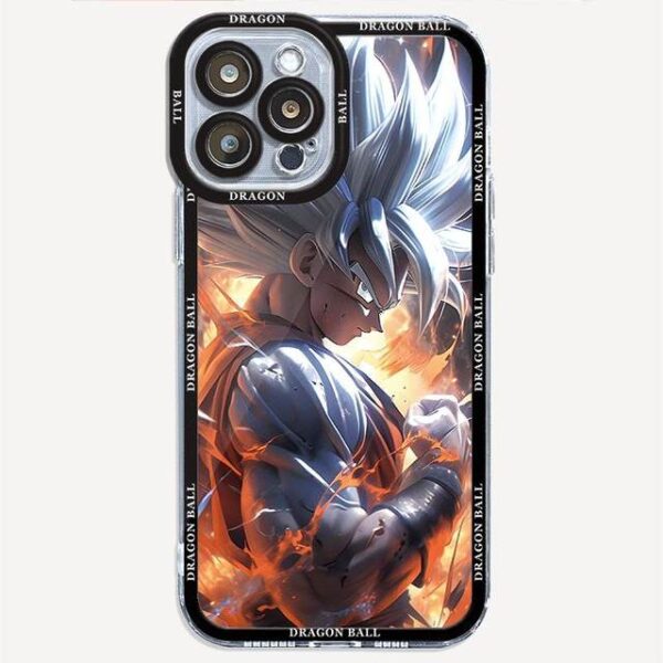 Dragon Ball Anime Case for iPhone 15 Pro Max PC06062642