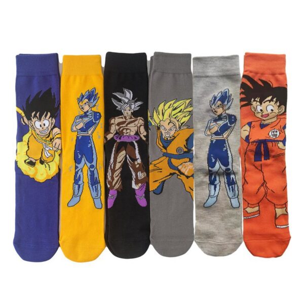 Dragon Ball Anime & Naruto Character Socks SO06062067