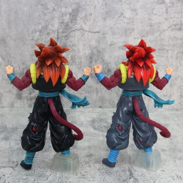 Dragon Ball Anime Super Saiyan 4 Gogeta Keychain KC07062554