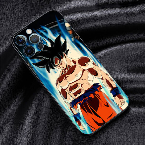 Dragon Ball Anime Vegeta Goku Case for iPhone 11 12 13 14 Pro Max 7 8 Plus XS XR Cartoon Phone Cover PC06062103