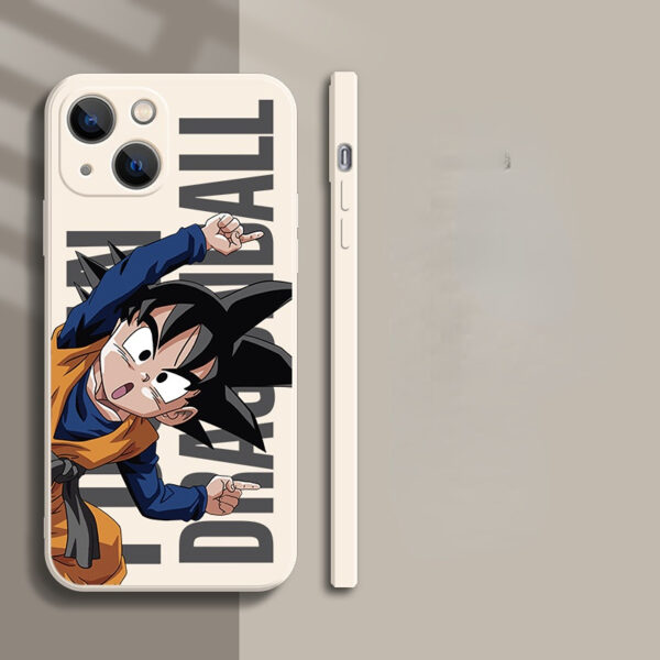 Dragon Ball Anime Vegeta Tempered Glass Phone Case PC06062088