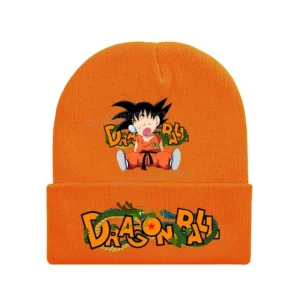 Dragon Ball Baby Knitted Hat Son Goku HA06062085