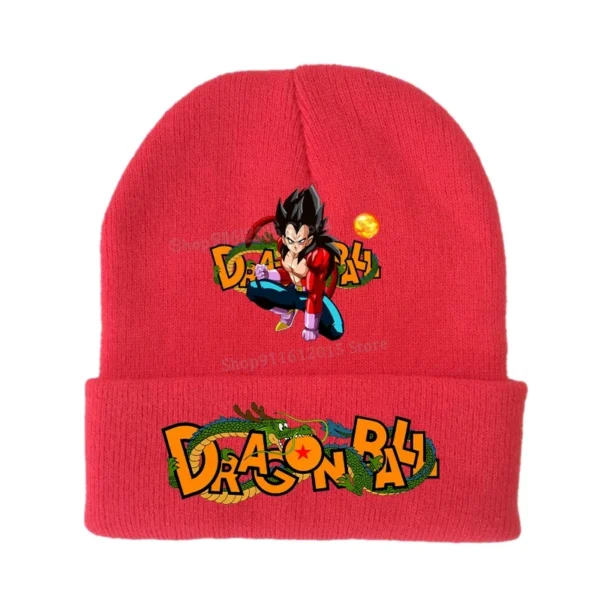 Dragon Ball Baby Knitted Hat Son Goku Winter Beanie BE06062057