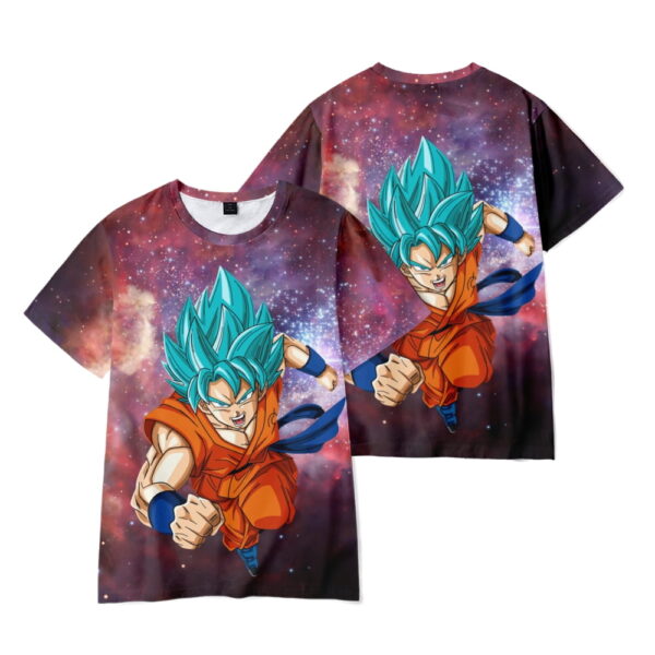Dragon Ball Baby and Toddler Shirts Round Neck Tee Top SW11062429