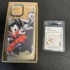 Dragon Ball Black Goku Spirit Blade Phone Case for iPhone 14 Plus Pro Max PC06062051