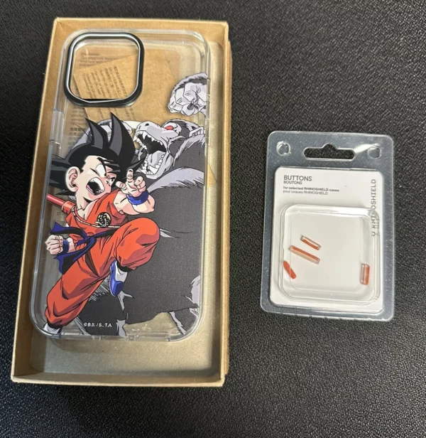 Dragon Ball Black Goku Spirit Blade Phone Case for iPhone 14 Plus Pro Max PC06062051