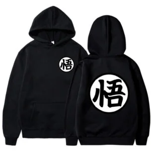 Dragon Ball Black Hoodie XL SW11062151