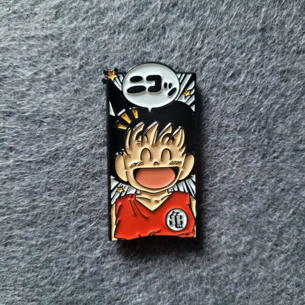 Dragon Ball Child Son Goku Metal Pin Brooch PC06062623
